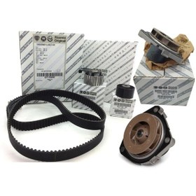 Resim Opar Triger Seti Devirdaimli Fiat Doblo Linea Fiorino Egea Punto Bravo 1.6 Multi̇jet 59360961 ve 6000634166 