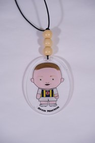 Resim Aven Marten Sarı lacivert takım futbolcu araba süsü 