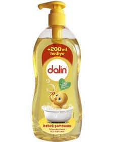 Resim Dalin %98 Doğal Kökenli Bebek Şampuanı 700 + 200 ML 