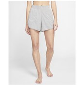 Resim Nike Yoga Women'S Ribbed Shorts Cq8838-010-XS 