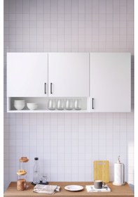 Resim Mobideko Nora Üst Modül Mutfak Dolabı 