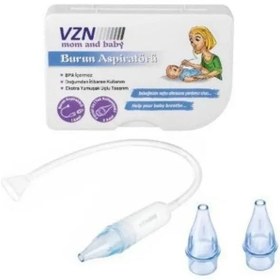 Resim VZN Burun Aspiratörü Cihaz + 2 Yedek Uç 