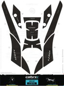 Resim Yamaha Nmax 2021 Sonrası Tank Pad Seti Karbon 