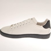 Resim Dirk Bikkembergs Beyaz - Siyah Erkek Sneaker 19133\u002FCP 