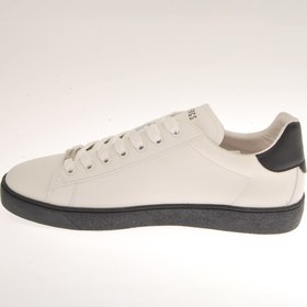 Resim Dirk Bikkembergs Beyaz - Siyah Erkek Sneaker 19133\u002FCP 