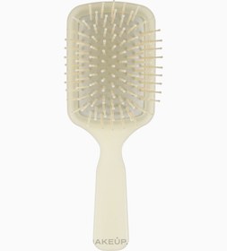 Resim Eye Ivory Seyahat Boy Unisex Saç Fırçası Krem - Krem 