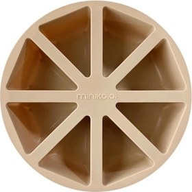 Resim Oioi Slices Kek Kalıbı - Bubble Beige Bej 