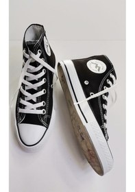 Resim Everest Bilek Boy Convers All Star Şeffaf Taban Spor Ayakkabı 