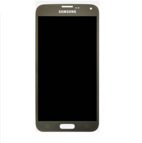 Resim Samsung Kdr Galaxy S5 Mini Uyumlu Sm-800f Revize Lcd Dokunmatik Ekran Gold 