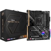 Resim ASRock X670E Taichi RGB EATX Anakart AMD AM5 Ryzen 8000 ve 7000, DDR5, 4x M.2 SSD, AMD EXPO, WiFi 6E 