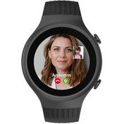 Resim Wiky Watch 5S Akıllı Çocuk Saati - Görüntülü Arama, Gps, Sos, Sağlık Takibi, Güvenli Alan Siyah 