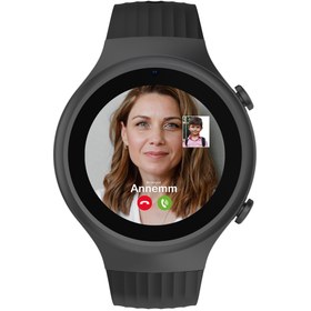 Resim Wiky Watch 5S Akıllı Çocuk Saati - Görüntülü Arama, Gps, Sos, Sağlık Takibi, Güvenli Alan Siyah 