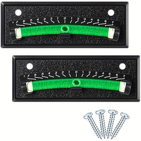 Resim 1 Takım/2 Takım Hassas Seviyeleme için Yapışkan Tabanlı Kabarcık Seviyesi, Kamp Römorku ve Karavan Balonlu Seviyeli 