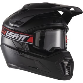 Resim Leatt Adv 7.5 Siyah Motosiklet Kaskı 