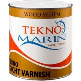 Resim Teknomarin Yat Vernik 1kg Şeffaf 