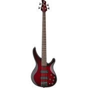 Resim Yamaha TRBX604 Bas Gitar (Dark Red Burst) 