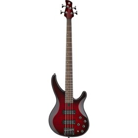 Resim Yamaha TRBX604 Bas Gitar (Dark Red Burst) 