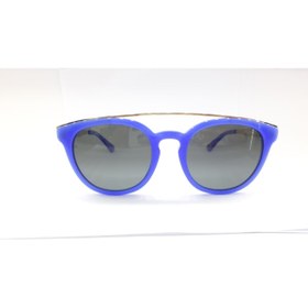 Resim Bausch & Lomb Köprülü Gold Metal Ve Mavi Unisex Polarize Güneş Gözlüğü J3859 R9753 
