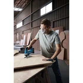 Resim Aesco Professional Gst 185 Lı Akülü Dekupaj Testere (18 Volt, Solo, 0-3.500 Strok/dak, Ahşapta Kesme Derinliği: 125 Mm, Karton Kutuda) 