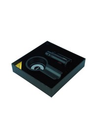 Resim Parmida Çakmak Küllük İkili Siyah Puro Set - Tr2470 