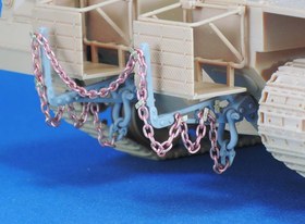 Resim IDF AFV Rear Towing Horn and Towing Chain Set 