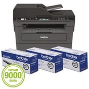 Resim Brother MFC-L2716DW-3T 3 Orjinal Tonerli Wi-Fi Fotokopi Fax Tarayıcı Lazer Yazıcı Brother MFC-L2716DW-3T 3 Orjinal Tonerli Wi-Fi Fotokopi Fax Tarayıcı Lazer Yazıcı