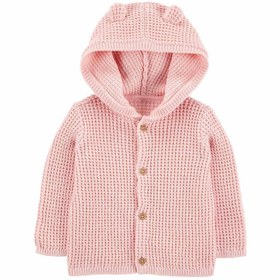 Resim Carter's Layette Kız Bebek Hırka - Pembe / 3 Ay 