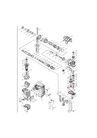 Resim Makita HR2810 Rulman 608 Ürün Kodu 210024-0 