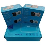 Resim Hilook 4 Kanal Kayıt Cihazı + 4 Adet Full Hd Kamera Paketi 