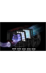 Resim Cycloneforce Toz Torbasız Elektrikli Süpürge - VC07R302MVB 