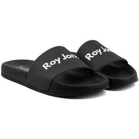 Resim Roy Jones Summery Slide Erkek Siyah Günlük Terlik 8100 Siyah 