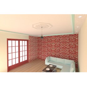 Resim MOTİFPİYER Motifpiyer Tavan Lamba Göbeği 21-sekizgen-dis Citali 