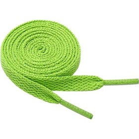Resim Foottab Rengarenk Spor Ayakkabı Yassı Bağcığı 120 CM 