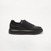 Resim John May Erkek Oxford ( Klasik) OG-1670 101-921 Siyah Dolaplı-Siyah Havlu Nubuk 