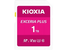 Resim Kıoxia LNPL1M001TG4 1024GB Sd Exceria Plus Uhs1 R100 Hafıza Kartı 
