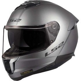 Resim Ls2 Stream 2 Mat Tıtanıum Kask - M 