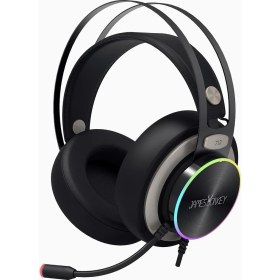 Resim Hype Store Jamesdonkey James Donkey 712 Siyah 7.1 Surround Rgb Kulaklık Neodimyum 50MM Sürücüler 112DB Hassas M 