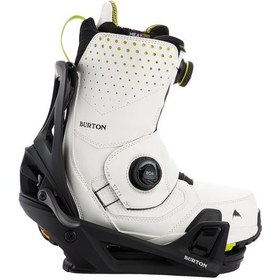 Resim Burton Step On Genesis Re:flex Bindings Erkek Siyah Snowboard Bağlaması 