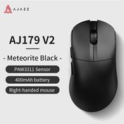 Resim Dream011 Ajazz Aj179v2 Üç Modlu Siyah Kablosuz Oyun Fare Şarj Edilebilir Koltuk Cihazı İle - 