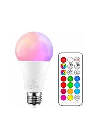 Resim Ambiyans Aydınlatma Rgb Led Lamba Kumandalı Renk Değiştirebilen Çok Renkli 