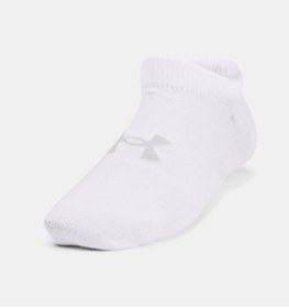 Resim Under Armour Çocuk Ua Essential 6’lı Paket No Show Çorap 1370543-100 