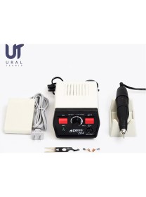 Resim Strong 204 Mikromotor Dremel Kuyumcu Diş Hekimi Takı Tırnak Manikür Ağaç Cam Sanat Makine 