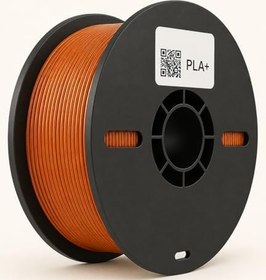 Resim SANEC Pla+ Filament 1.75mm 1 Kg - Bakır 