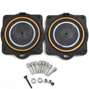 Resim Reedark Hıblow Hp-80/60 Hava Pompası Tamir Kit - Diyafram Ve Valf Onarım Seti 