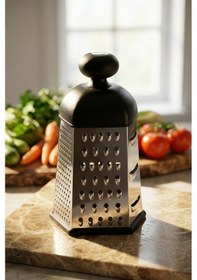 Resim Rodya Rende - 26 Cm Gümüş - Siyah 
