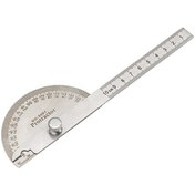 Resim Springsun Stahl Açı Ölçer 0-180 Ayarlanabilir Yarım Çember Gradasyonlu 10cm Kompakt Gereç - Profesyonel Ve Dıy Kullanıma Uygun 