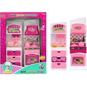 Resim Minik Şefler Mutfakta Oyun Seti- Çekmece-Fırın 