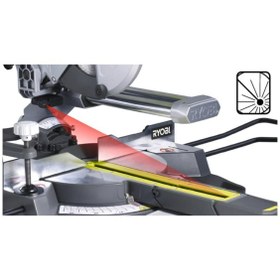 Resim Ryobi EMS216 Gönye Kesme Makinesi 216 mm 