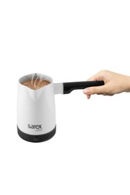 Resim Sarex Amber Türk Kahve Makinesi 