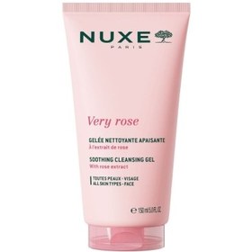 Resim Nuxe Very Rose Yatıştırıcı Yüz Temizleme Jeli 150ml 